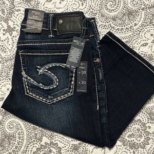 Silver Suki Bermuda